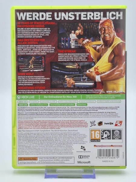 WWE 2K14